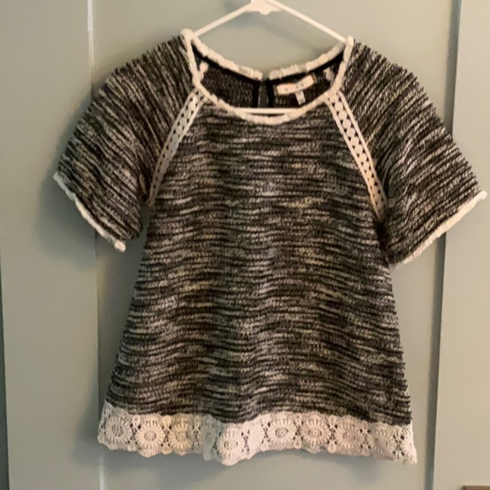 eri + ali knit top